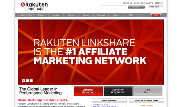 Linkshare network